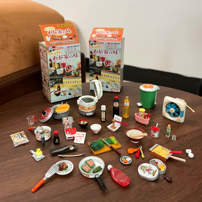 Home Cooking Meal - Re Ment Sootang Micro Miniature Model