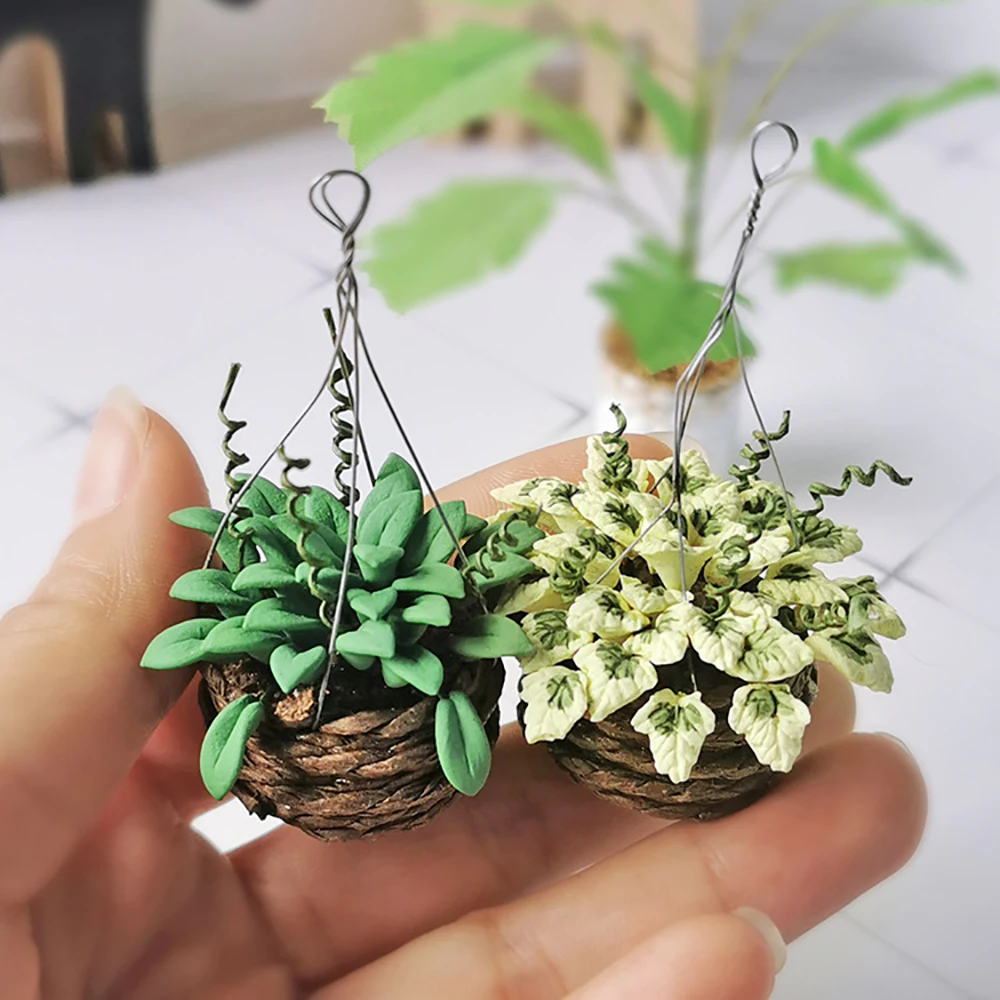 Tagine Clay Pot - 1/12 domek dla lalek miniaturowa zielona