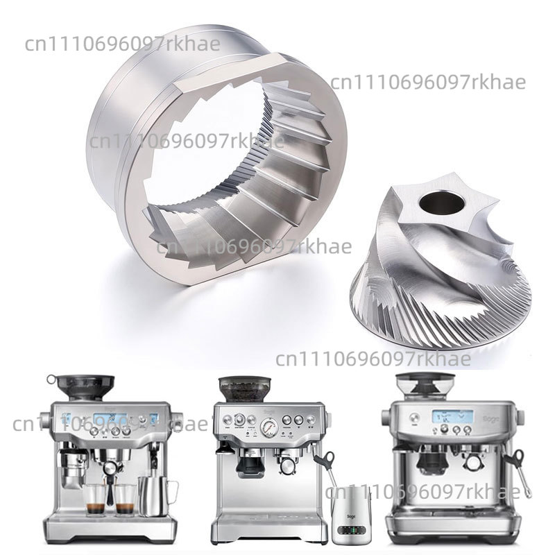 Breville Espresso Barista Touch - 5-rdzeniowe stożkowe żarna górnego i dolnego