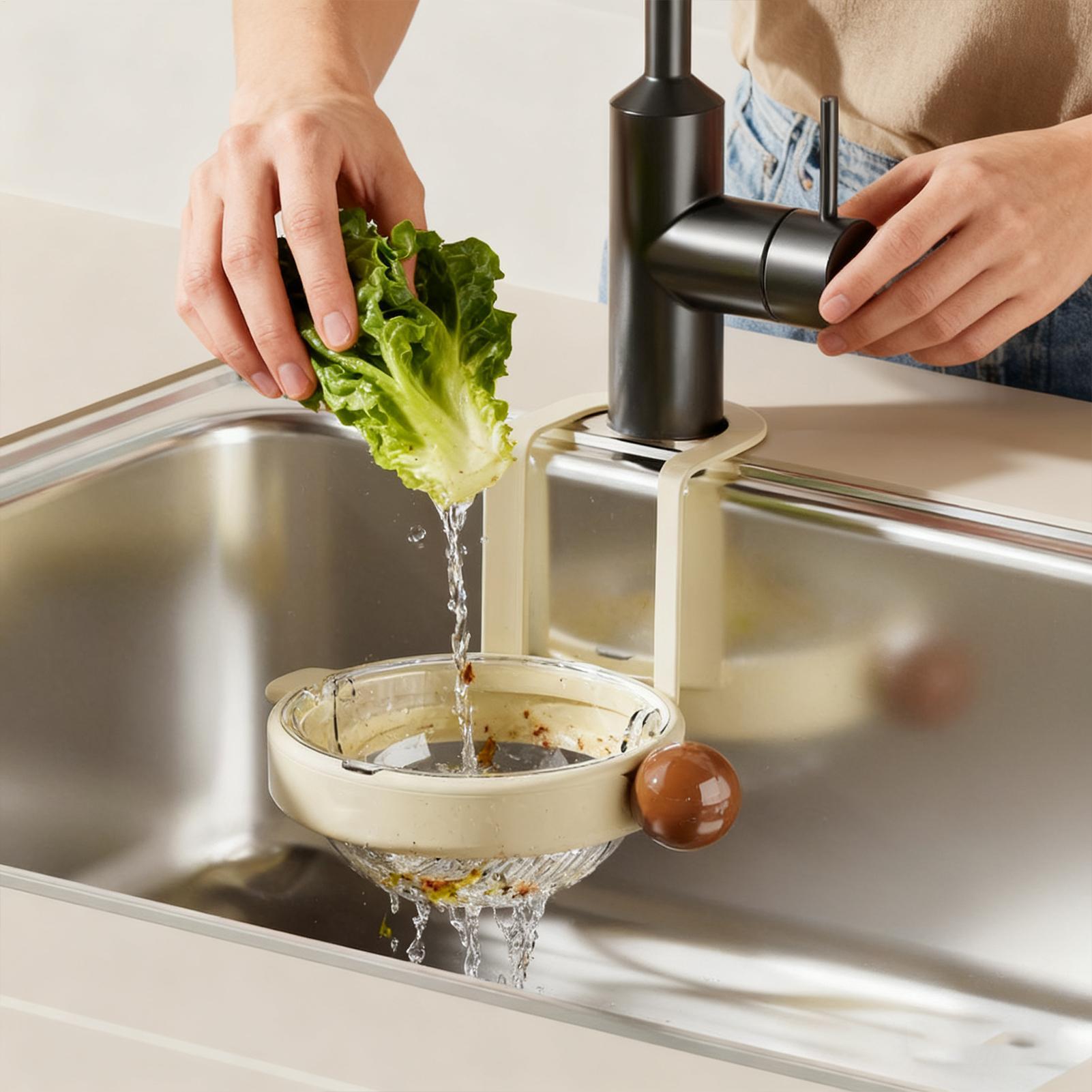 Home Cooking Meal - Kosz do zlewu z automatycznym spustem,