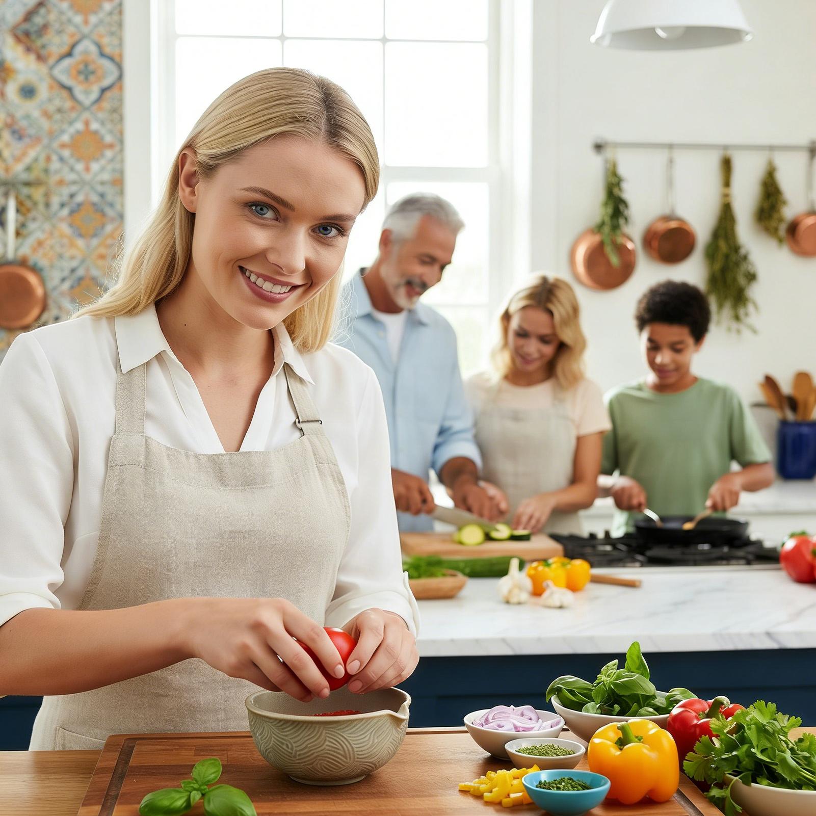 Home Cooking Meal - Talerz do tarcia, ceramiczna miska do