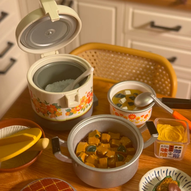 Re Ment Sootang Micro Miniatur – Home Cooking Meal recenzja i cena