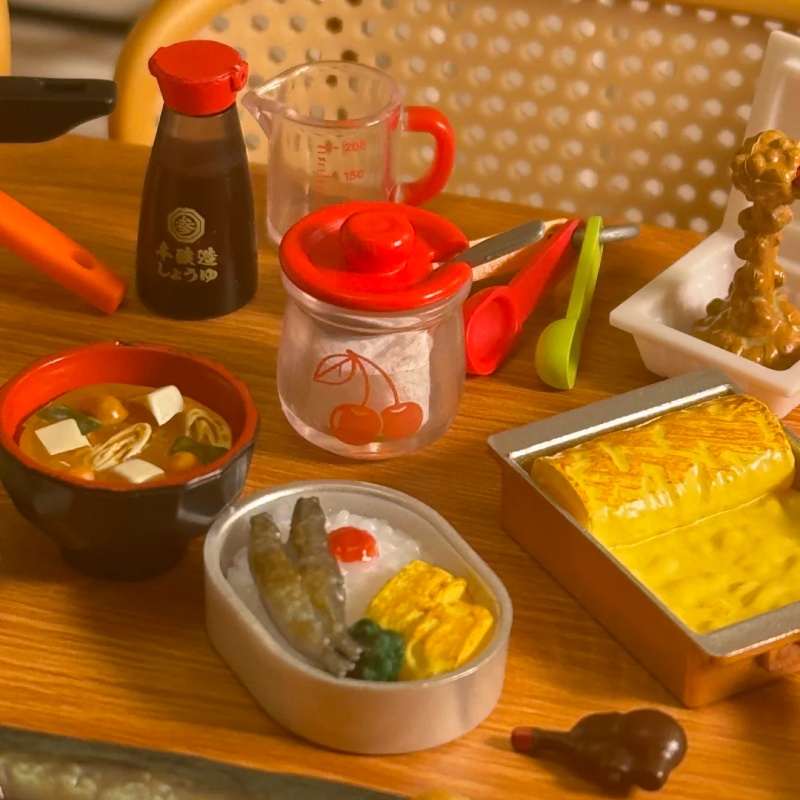 Re Ment Sootang Micro Miniatur – Home Cooking Meal recenzja i cena