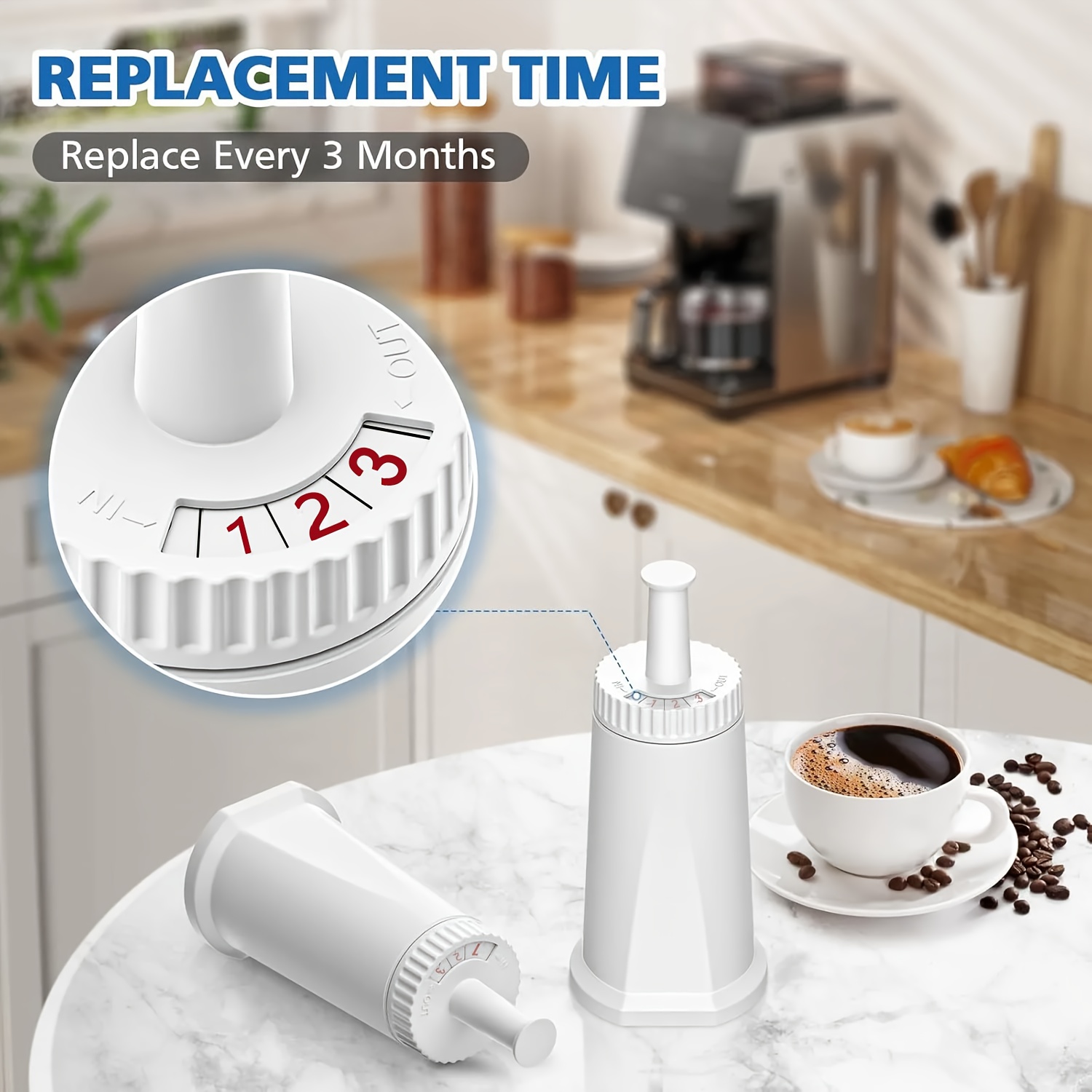 Wymiana filtrów wodnych do eks – Breville Espresso Barista Touch recenzja i cena