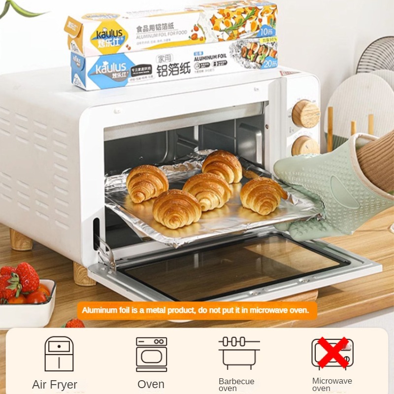 Zackoo 10/20/40M Folia alumini – Home Cooking Oil recenzja i cena