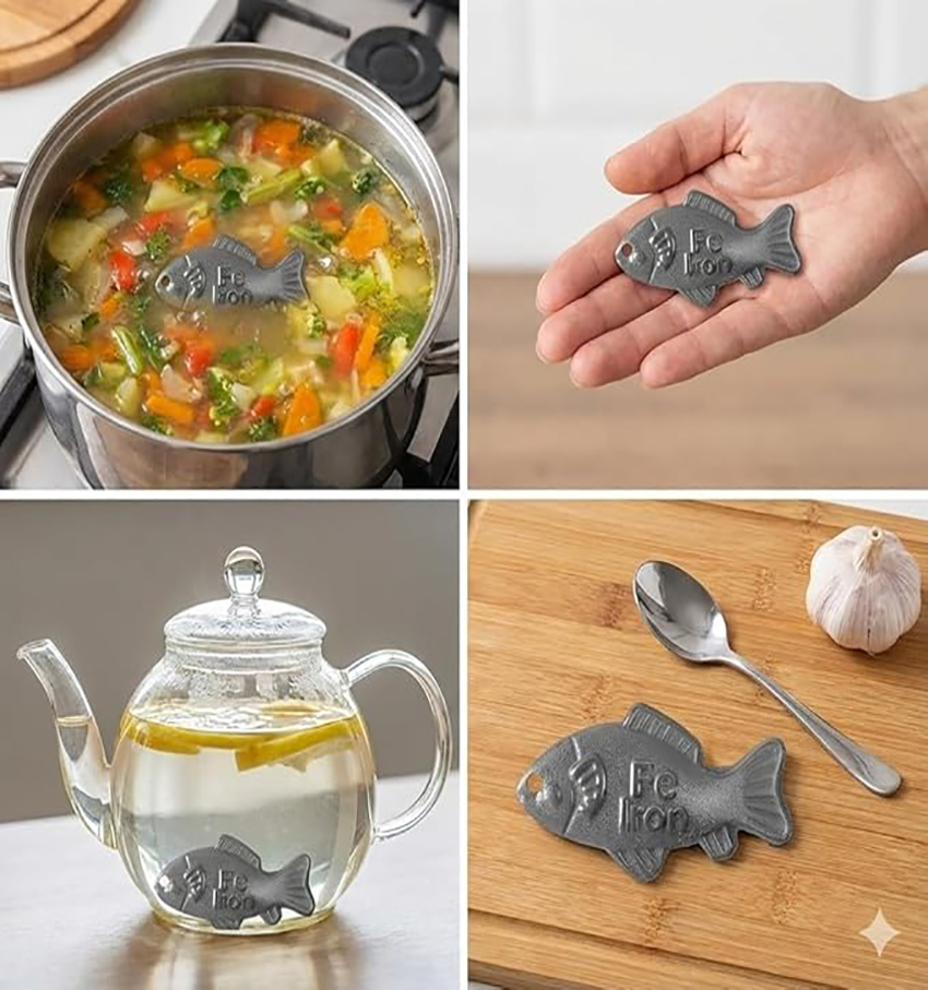 Żelazo z ryb do gotowania, sup – Home Cooking Meal recenzja i cena