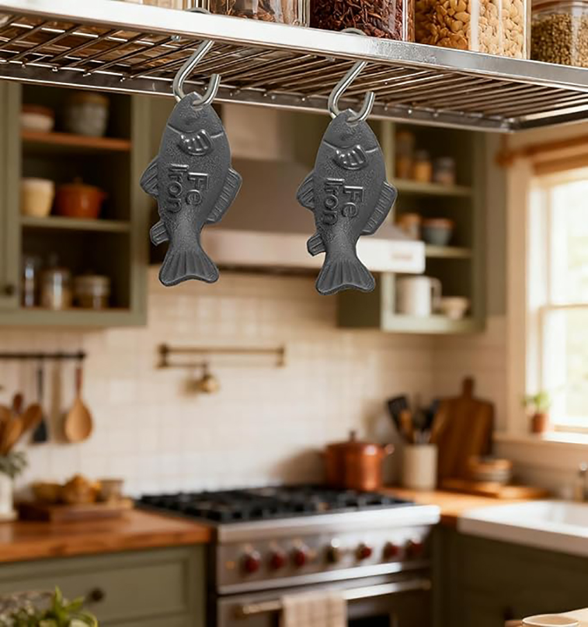 Żelazo z ryb do gotowania, sup – Home Cooking Meal recenzja i cena