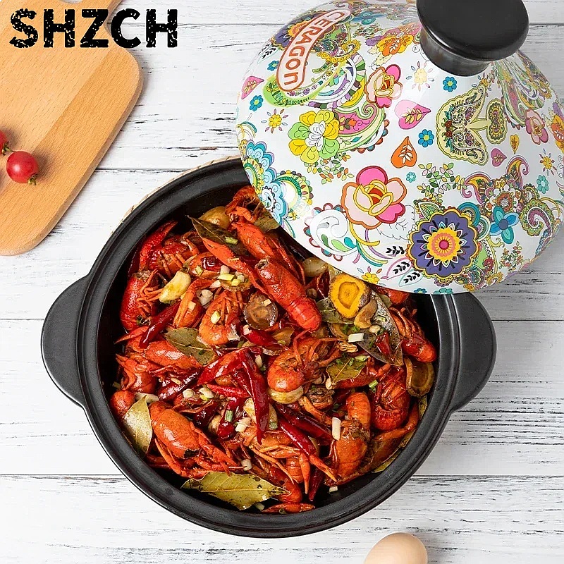 2L Ceramiczny Garnek Tagine z  – Tagine Clay Pot recenzja i cena