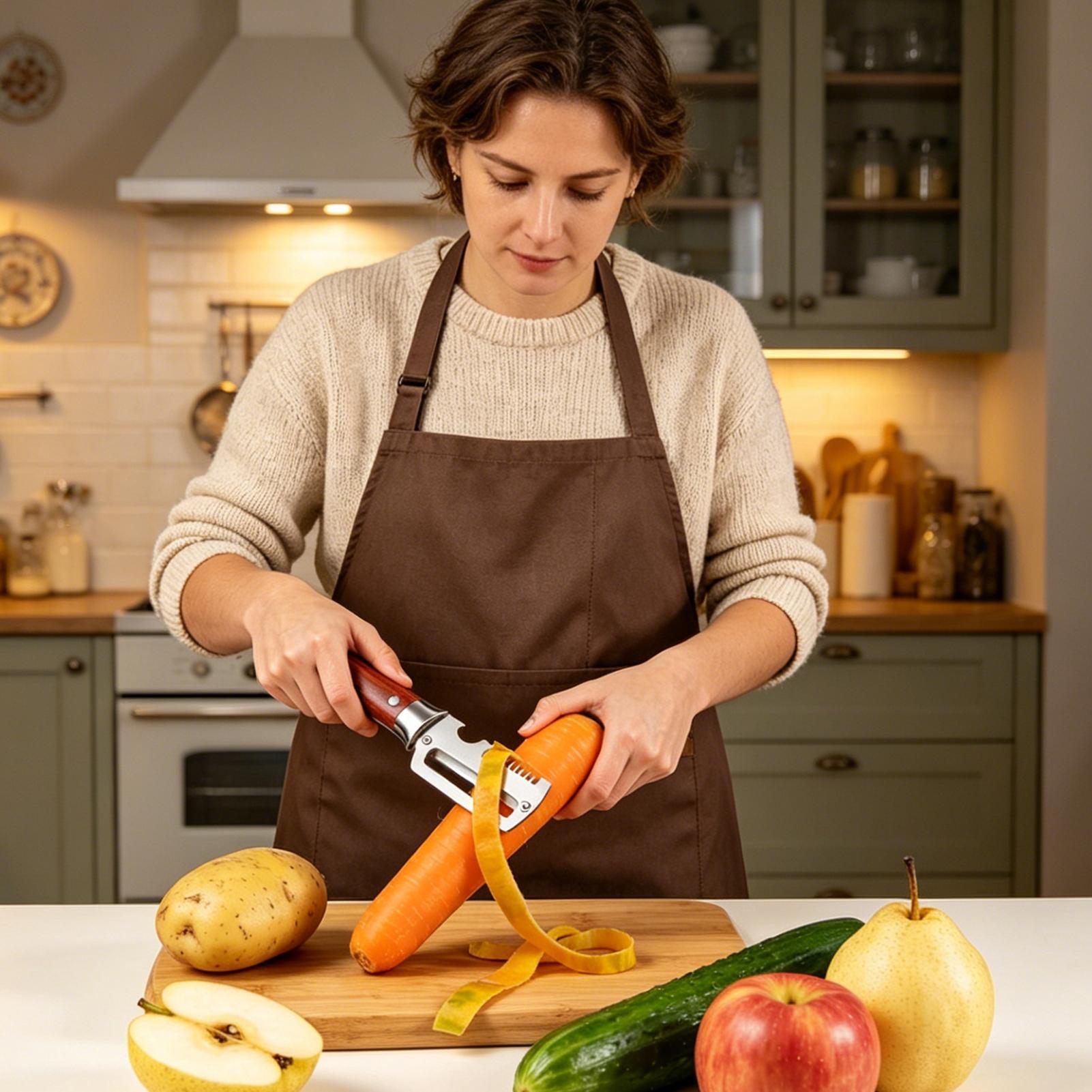 Obierak do warzyw, krajalnica  – Home Cooking Meal recenzja i cena