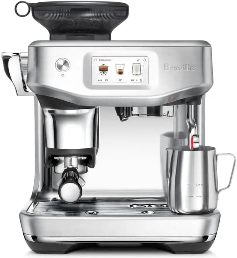 Ekspres do kawy Breville Baris – Breville Espresso Barista Touch recenzja i cena