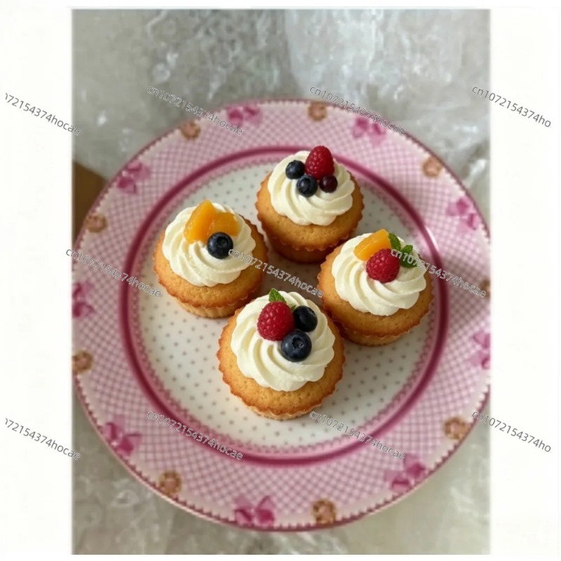 Różowy ceramiczny talerz w ksz – Home Cooking Recipes recenzja i cena