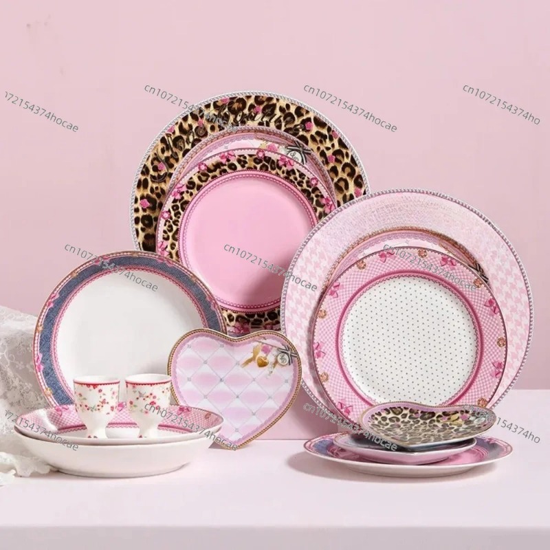 Różowy ceramiczny talerz w ksz – Home Cooking Recipes recenzja i cena