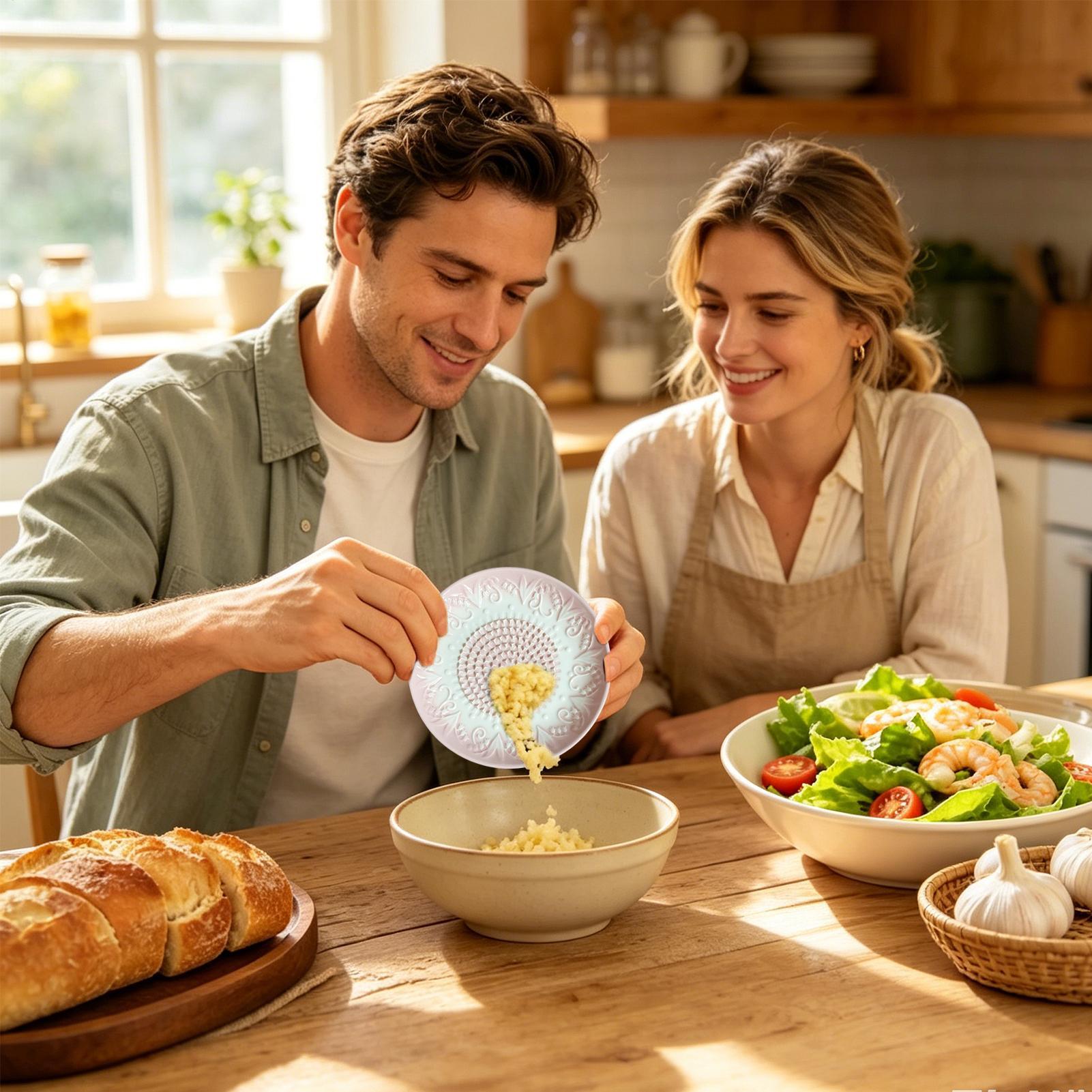 Tarka do czosnku z wytłaczanym – Home Cooking Meal recenzja i cena