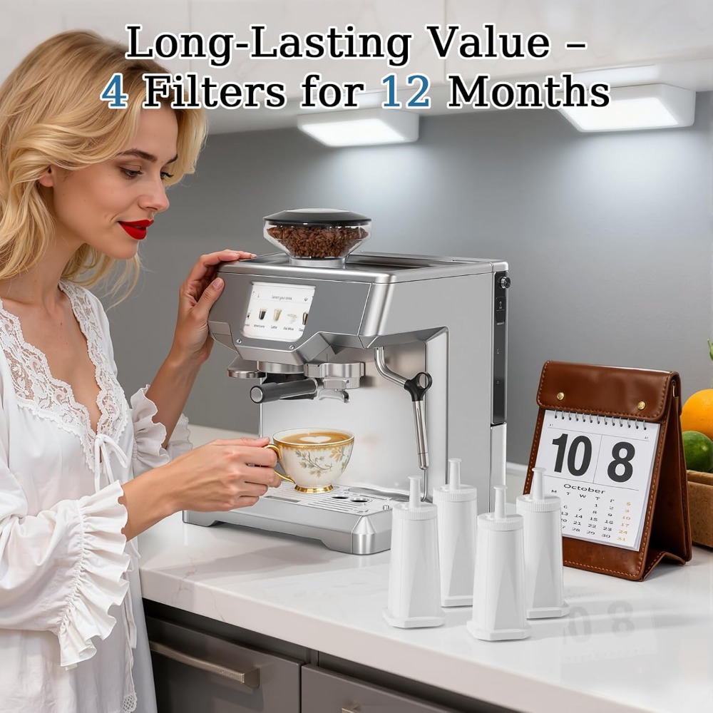 Wkład filtrujący do ekspresów  – Breville Espresso Barista Touch recenzja i cena