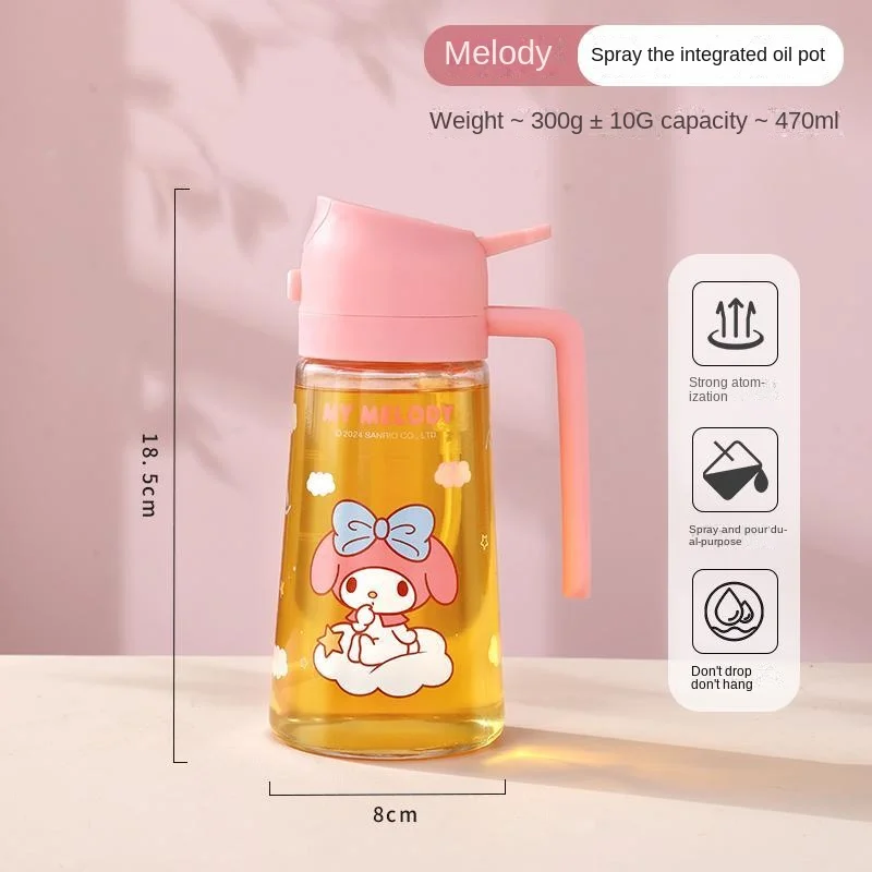 Sanrio Cartoon My MelodyHello  – Home Cooking Oil recenzja i cena