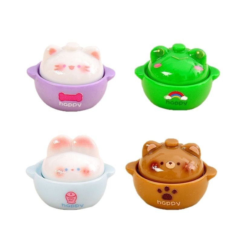 6 SZT. Figurki zwierząt z glin – Tagine Clay Pot recenzja i cena