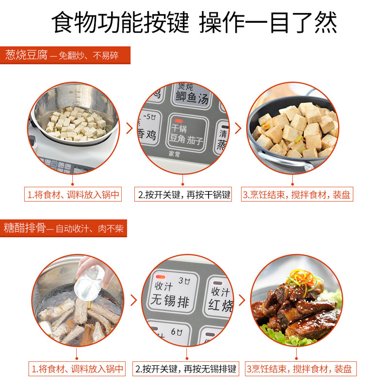 Inteligentny robot kuchenny E1 – Home Cooking Oil recenzja i cena