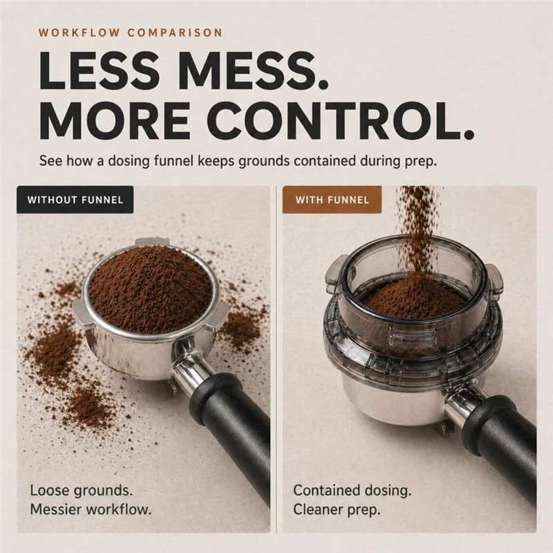 Promocja! Lejek do portafilter – Breville Espresso Barista Touch recenzja i cena
