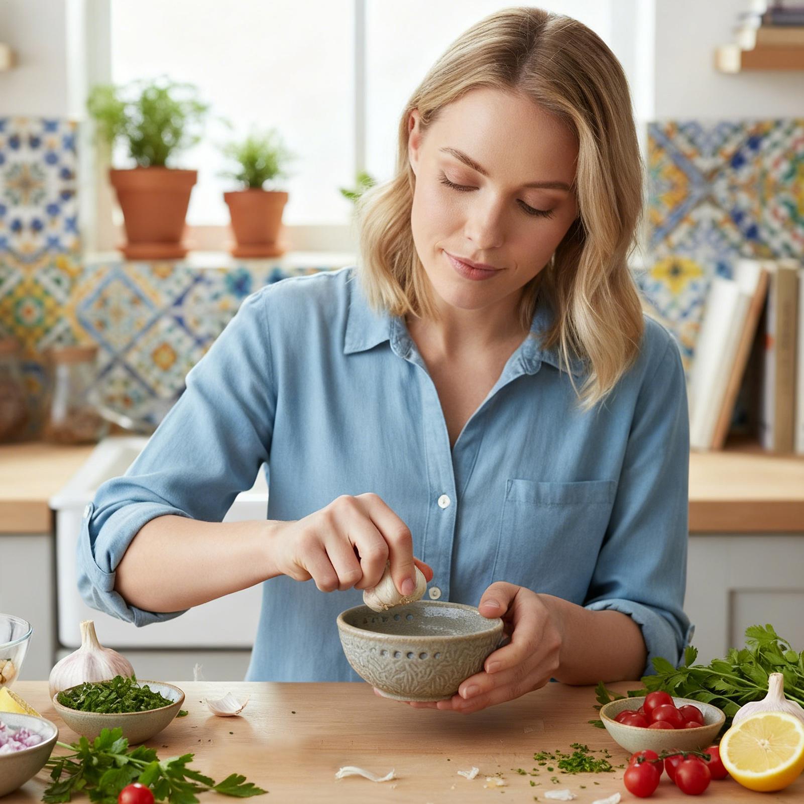 Ceramiczna miska do mielenia c – Home Cooking Meal recenzja i cena
