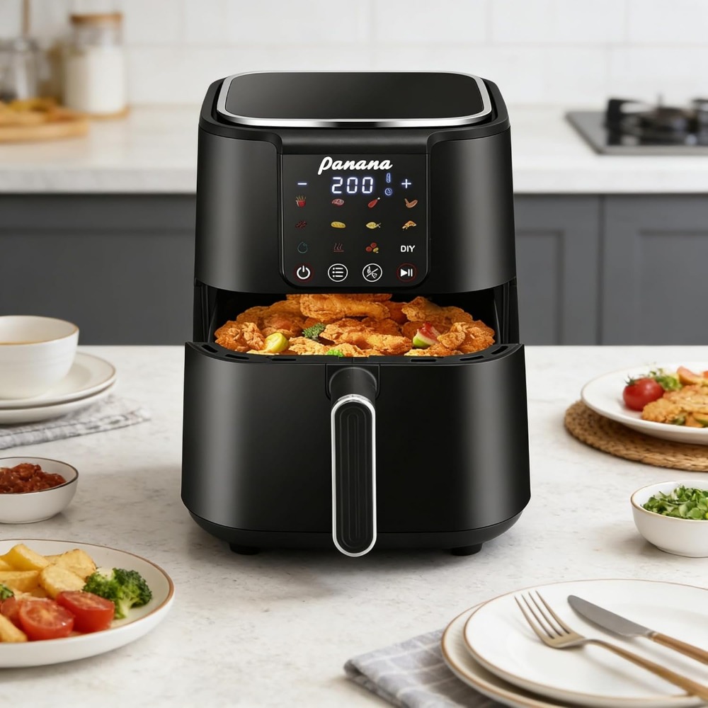 Duża frytkownica beztłuszczowa – Home Cooking Meal recenzja i cena