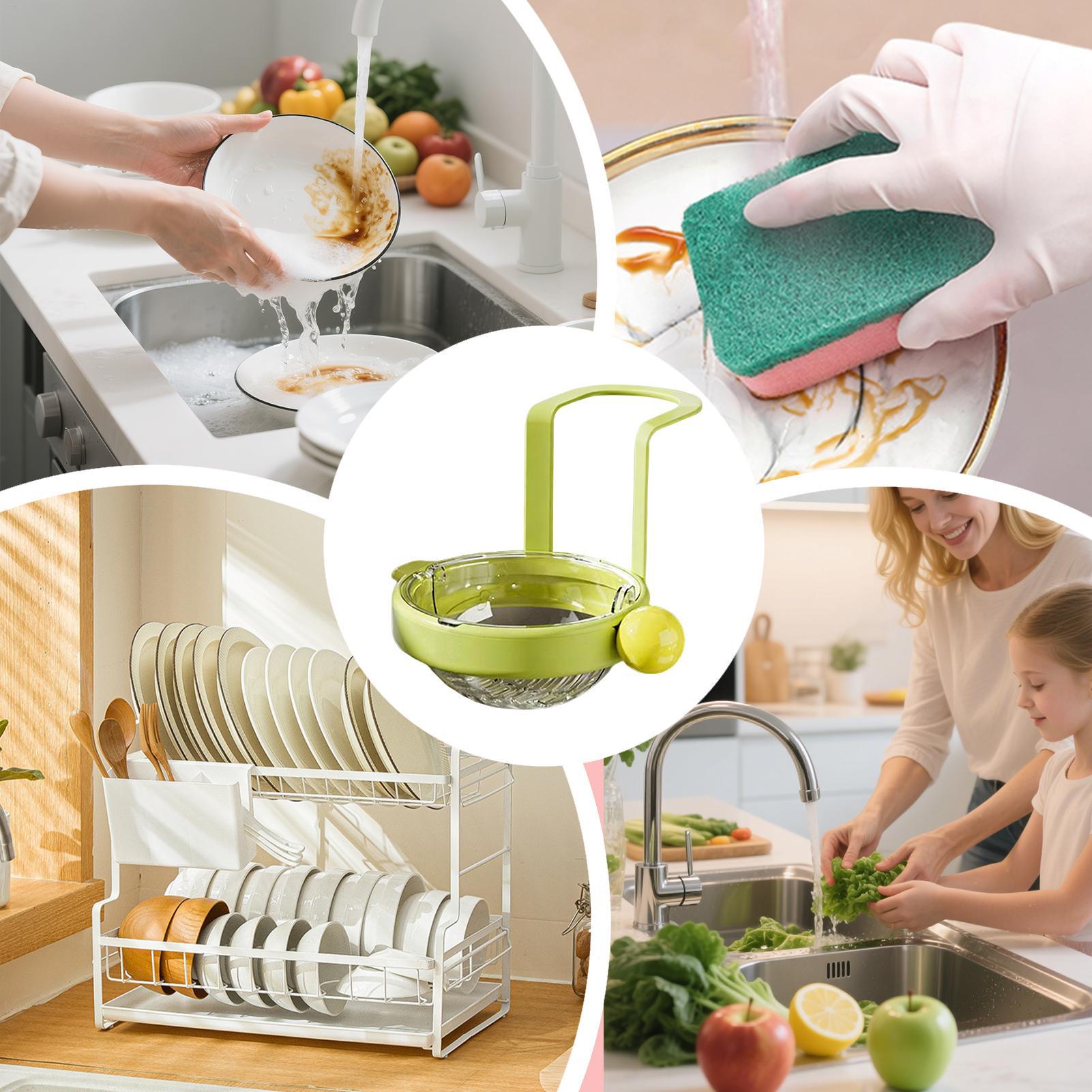 Kosz do zlewu z automatycznym  – Home Cooking Meal recenzja i cena
