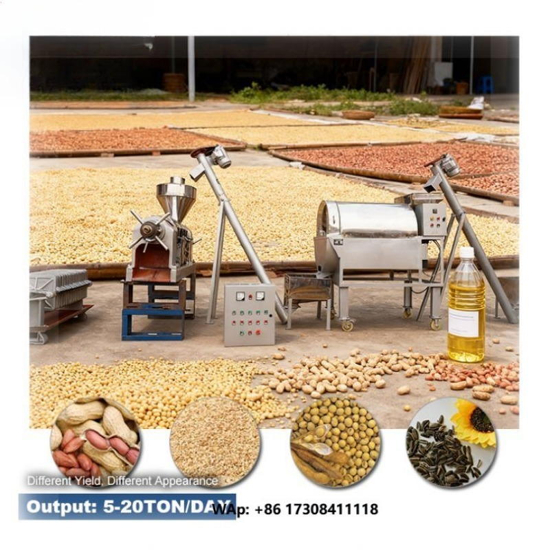 Maszyna do produkcji oleju sło – Home Cooking Oil recenzja i cena