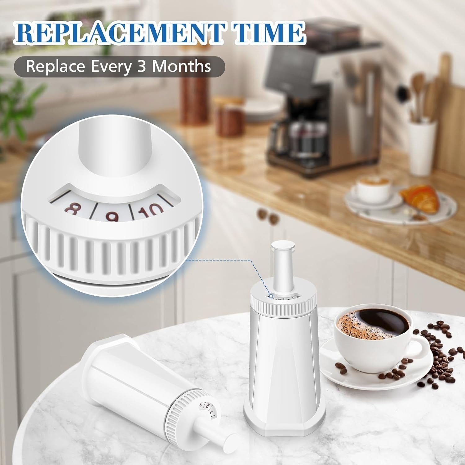 Wymienny filtr do wody do eksp – Breville Espresso Barista Touch recenzja i cena