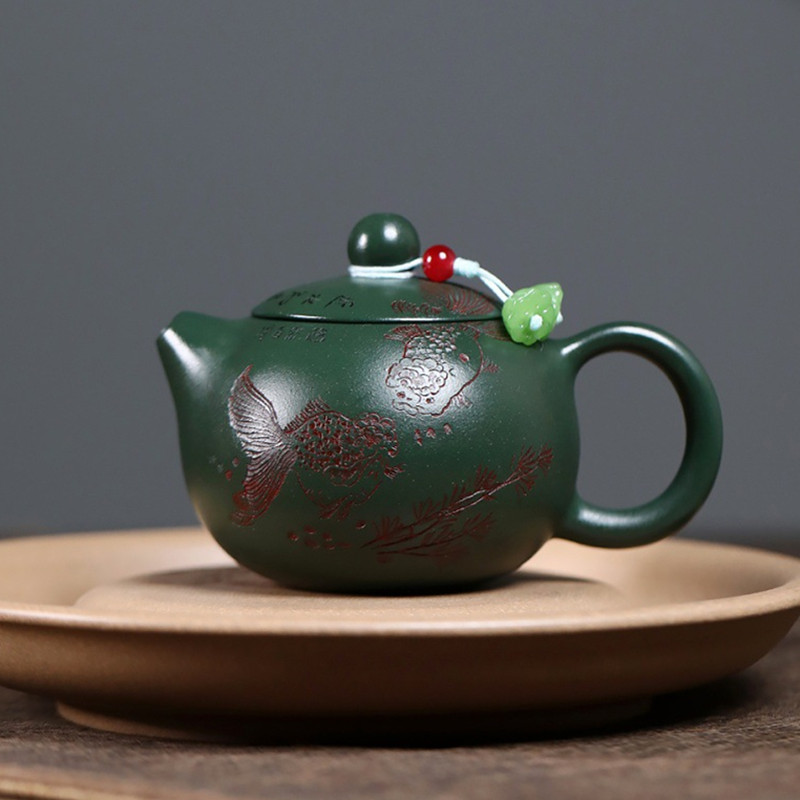 Chiński Czajnik Yixing z Fiole – Tagine Clay Pot recenzja i cena