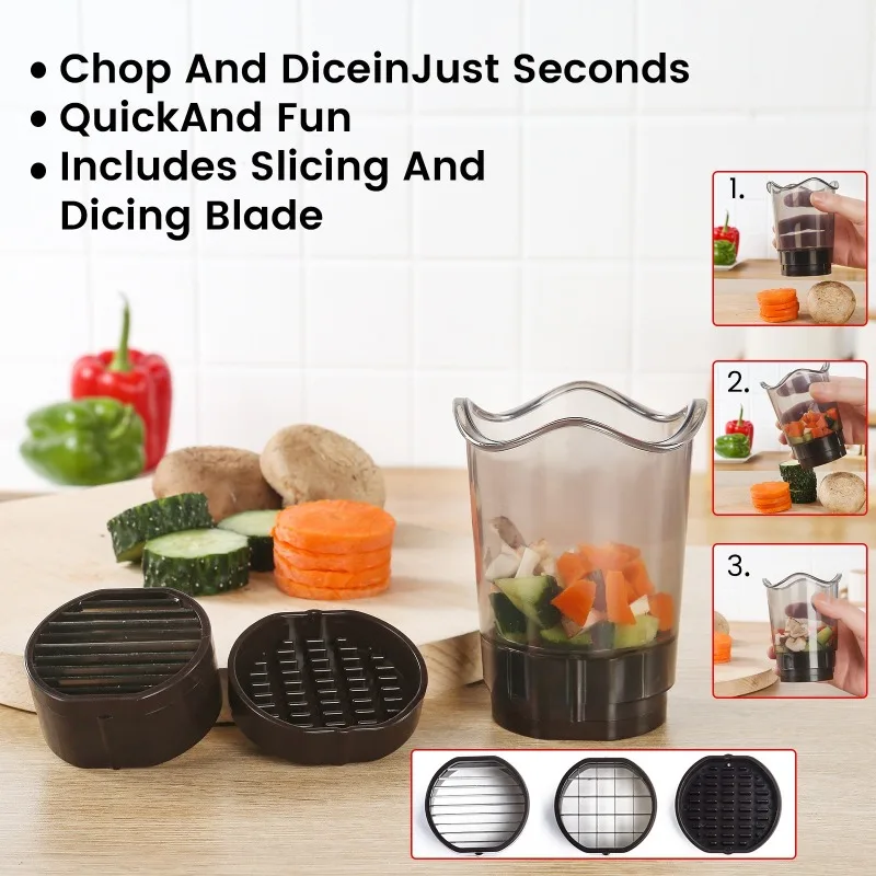 Wielofunkcyjna krajalnica do w – Home Cooking Meal recenzja i cena