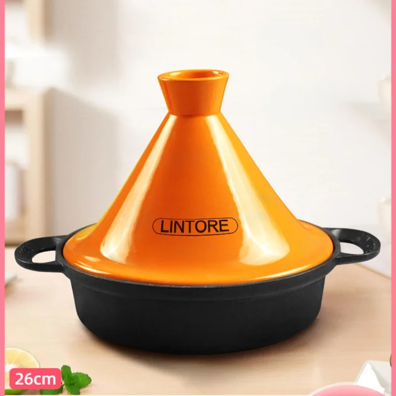 26cm Marokański Garnek z Żeliw – Tagine Clay Pot recenzja i cena
