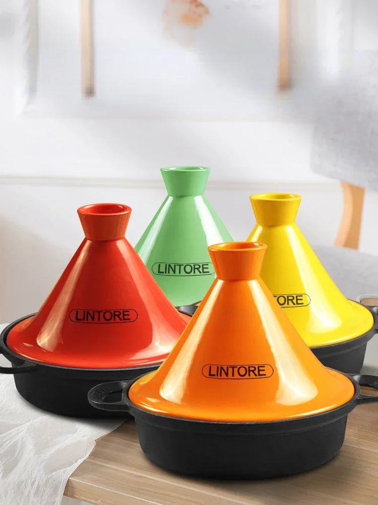 26cm Marokański Garnek z Żeliw – Tagine Clay Pot recenzja i cena