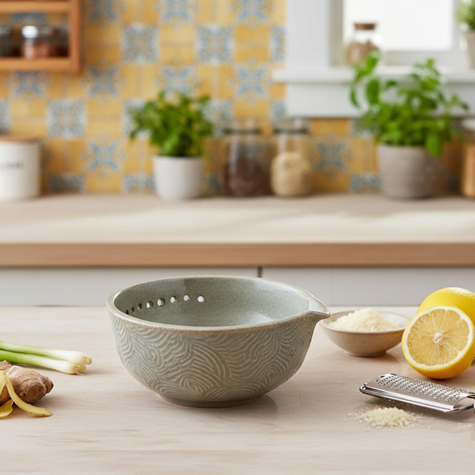 Talerz do tarcia, ceramiczna m – Home Cooking Meal recenzja i cena