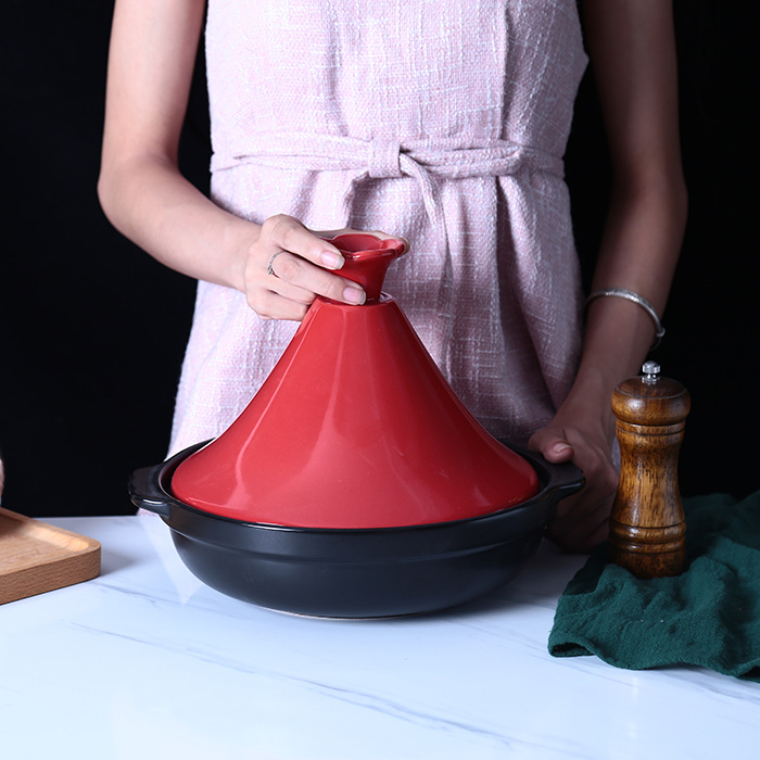 Ceramiczny garnek odporny na w – Tagine Clay Pot recenzja i cena