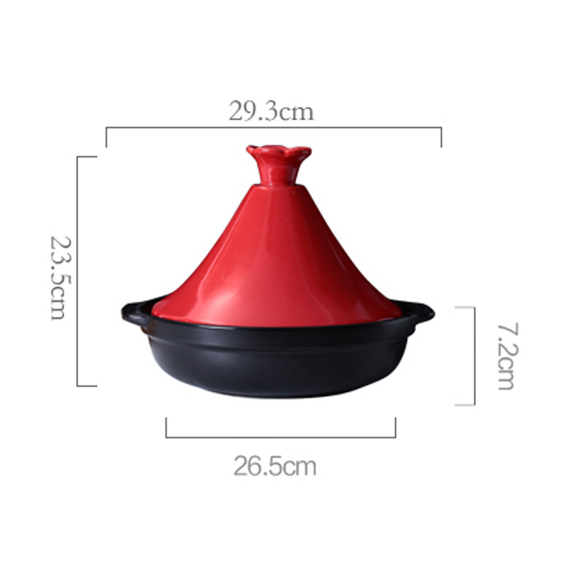 Ceramiczny garnek odporny na w – Tagine Clay Pot recenzja i cena