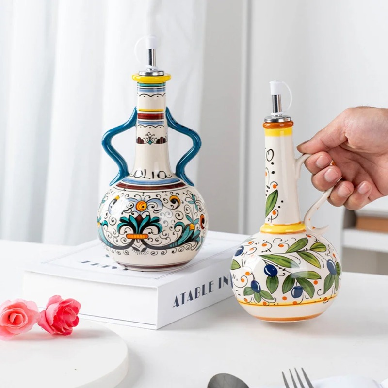 Ceramiczna butelka na olej, bu – Home Cooking Oil recenzja i cena